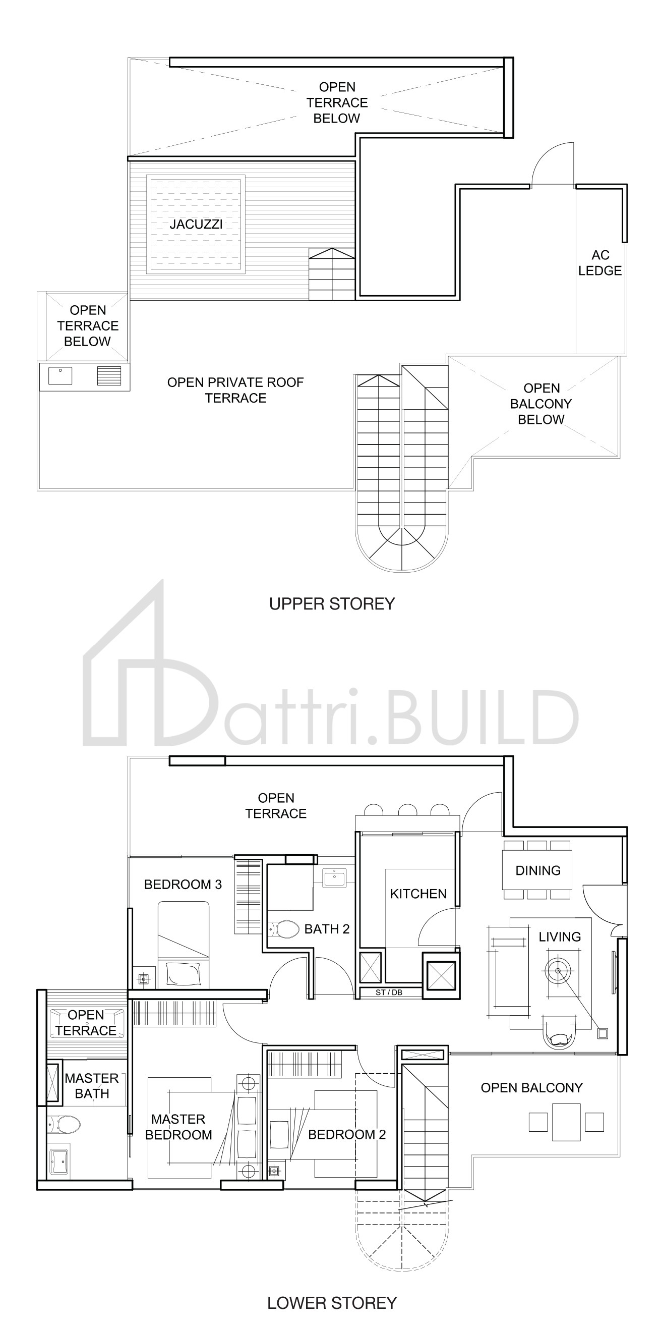 FORESQUE RESIDENCES P1 floorplan (watermarked)