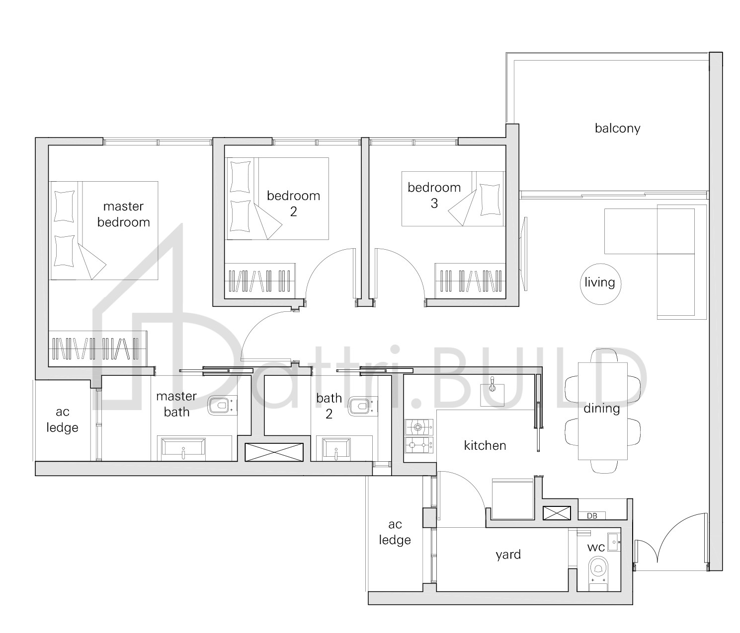 THE PANORAMA 3f floorplan (watermarked)
