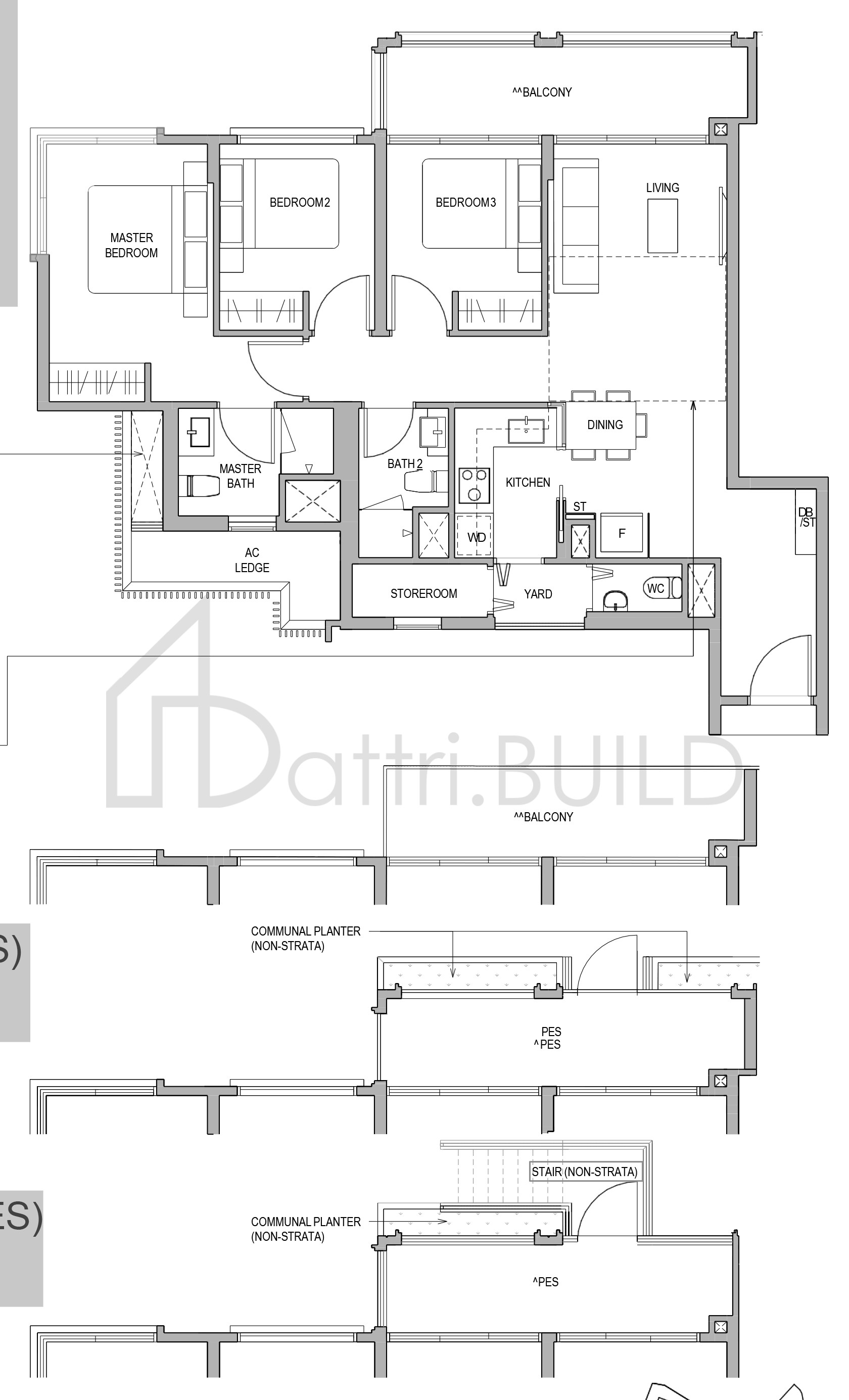 MAYFAIR GARDENS C3 floorplan (watermarked)