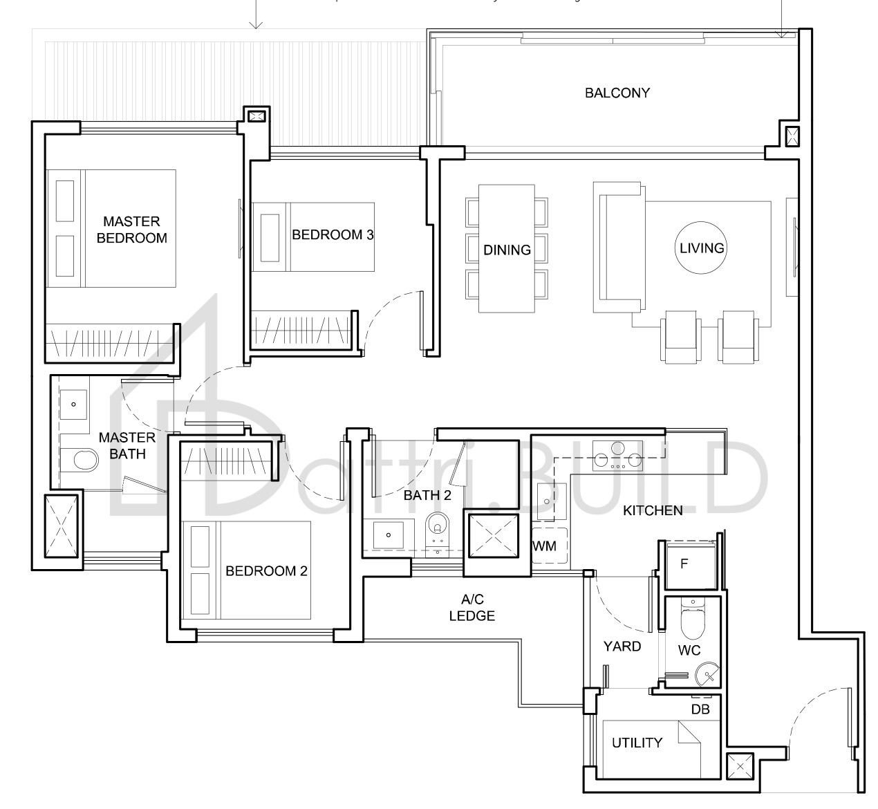 JEWEL @ BUANGKOK C9 floorplan (watermarked)