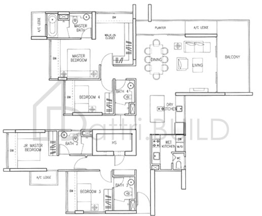 MONTEBLEU 4D-1 floorplan (watermarked)