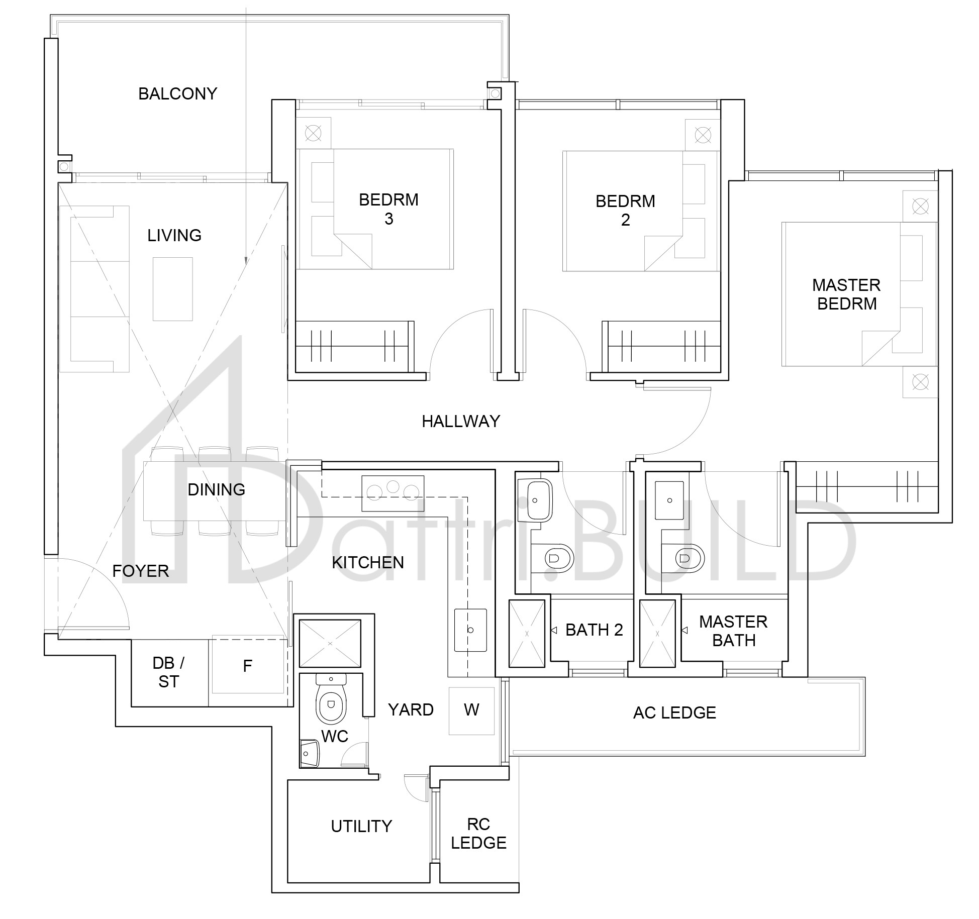 PARC CANBERRA C8-PH floorplan (watermarked)