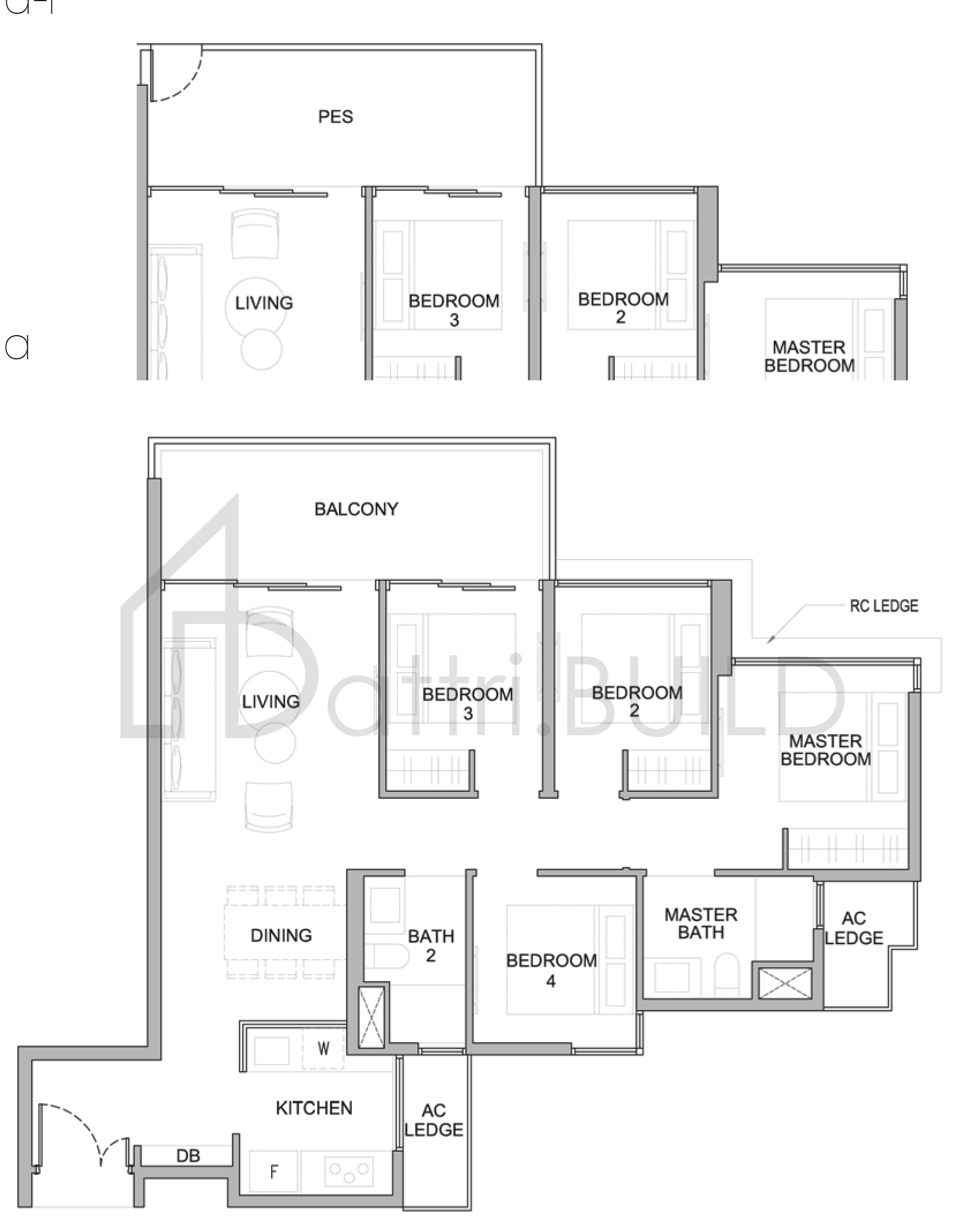KINGSFORD WATERBAY D1a-P floorplan (watermarked)