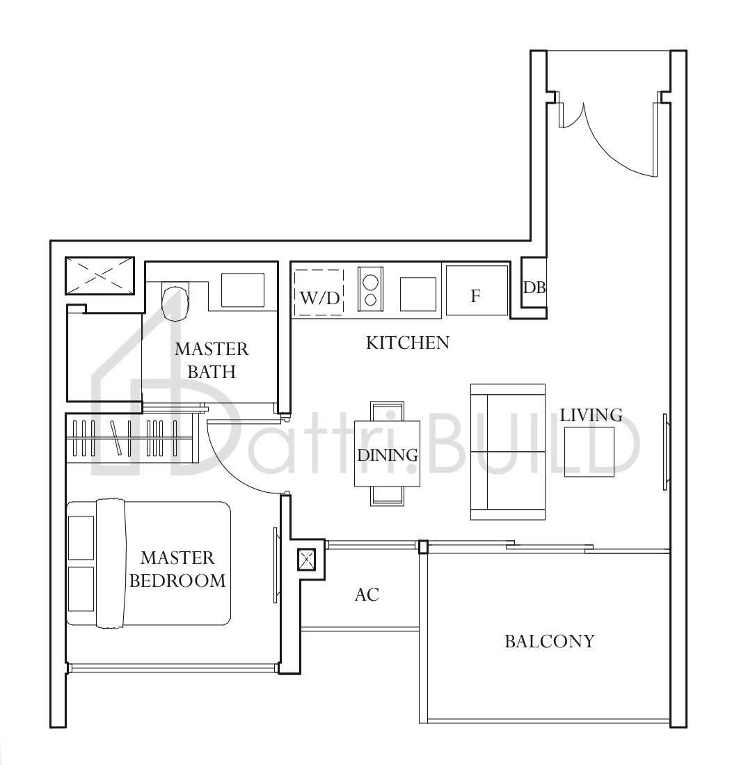 THE INFLORA 1(a) floorplan (watermarked)