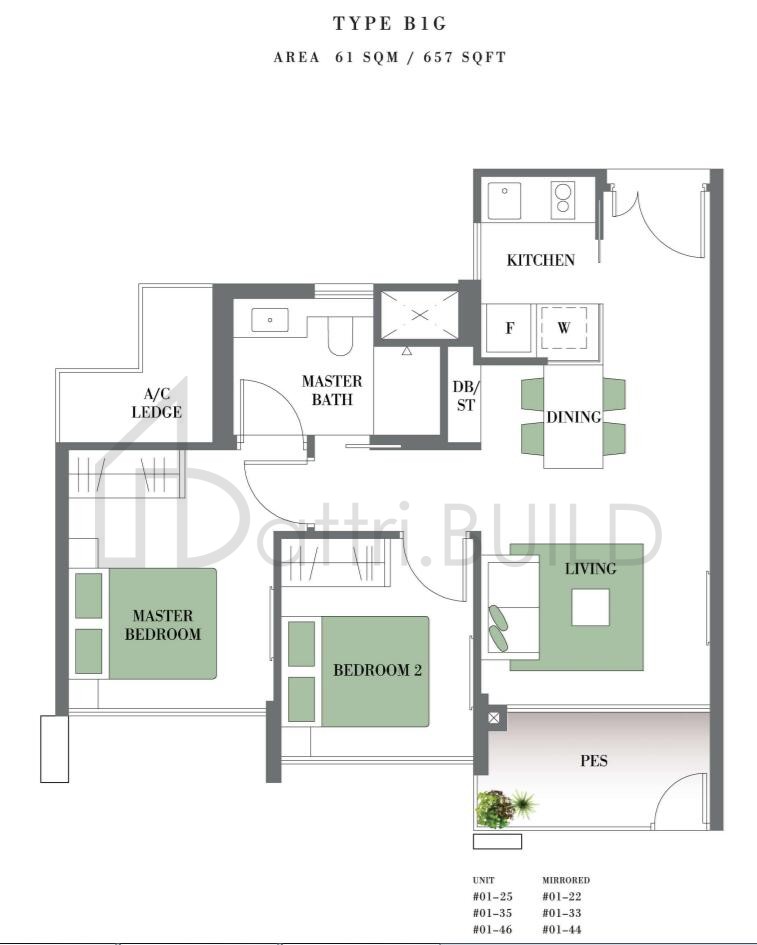 BOTANIQUE AT BARTLEY B1G floorplan (watermarked)