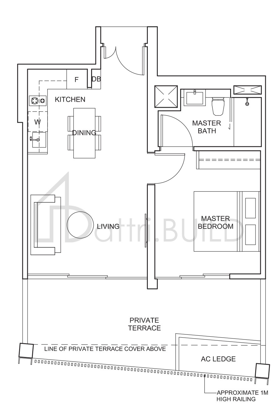 THE VENUE RESIDENCES AP4 floorplan (watermarked)