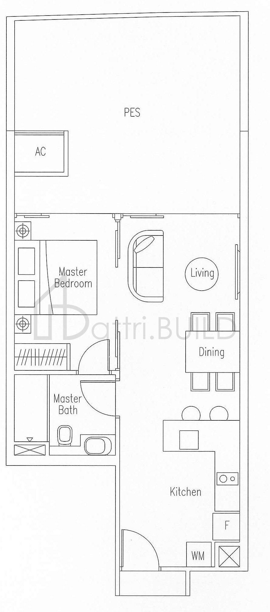 WATERSCAPE AT CAVENAGH A-G2 floorplan (watermarked)
