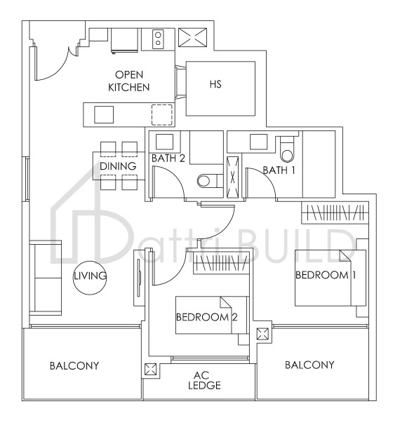 BEDOK RESIDENCES B9 floorplan (watermarked)