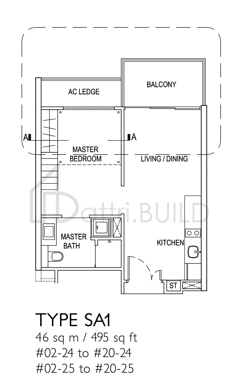 J GATEWAY SA1 floorplan (watermarked)