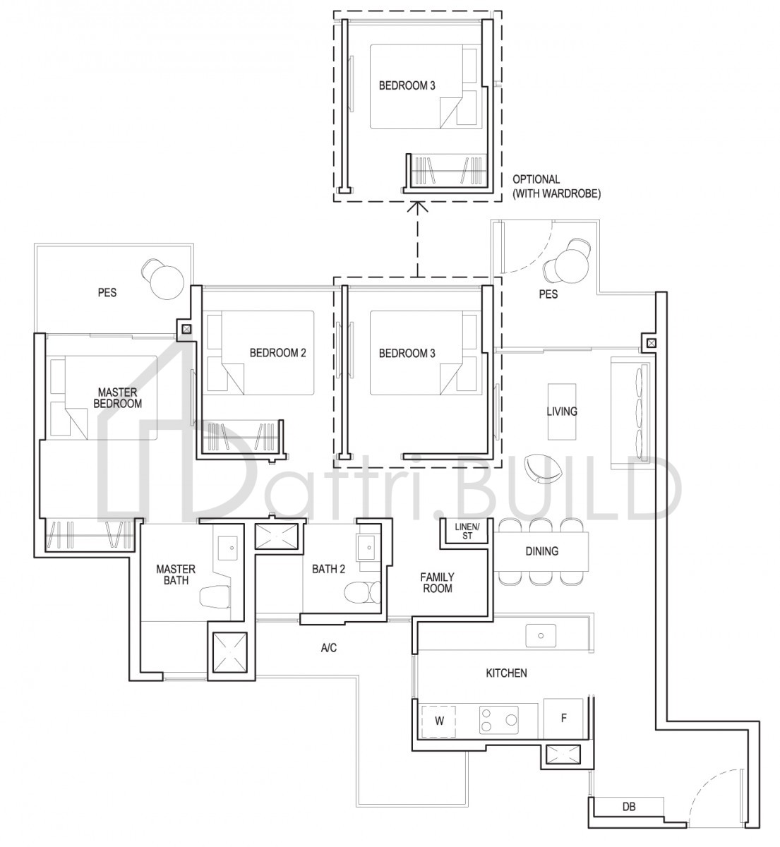 GRANDEUR PARK RESIDENCES 3d1-g floorplan (watermarked)