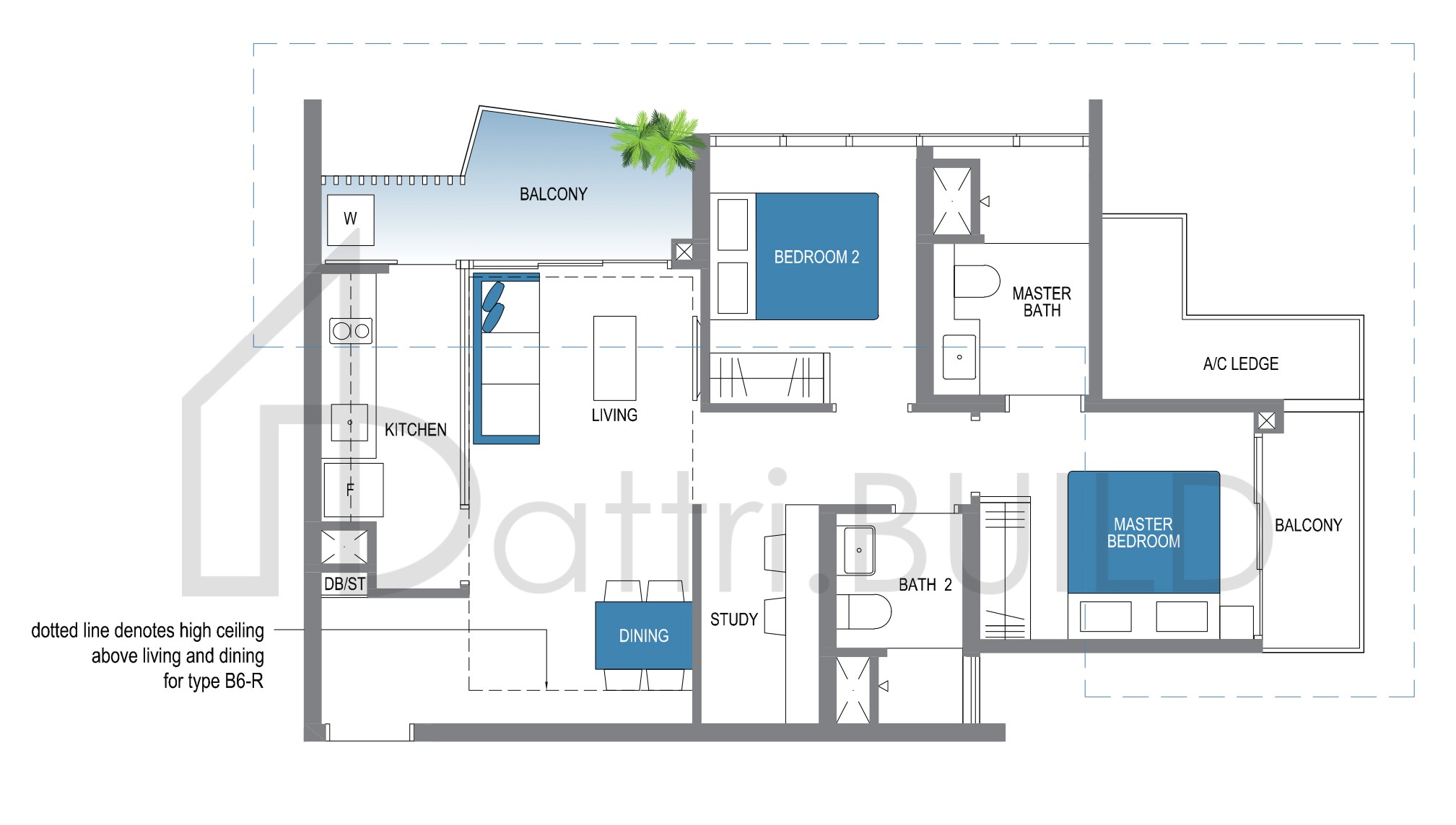 LAKE GRANDE B6 floorplan (watermarked)
