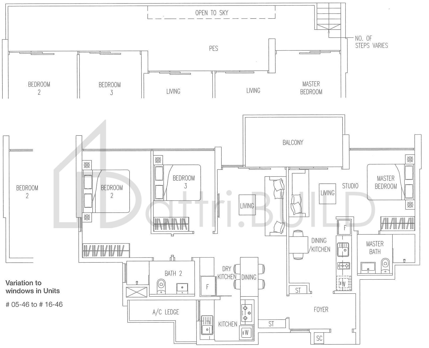 TWIN WATERFALLS DK1-P floorplan (watermarked)