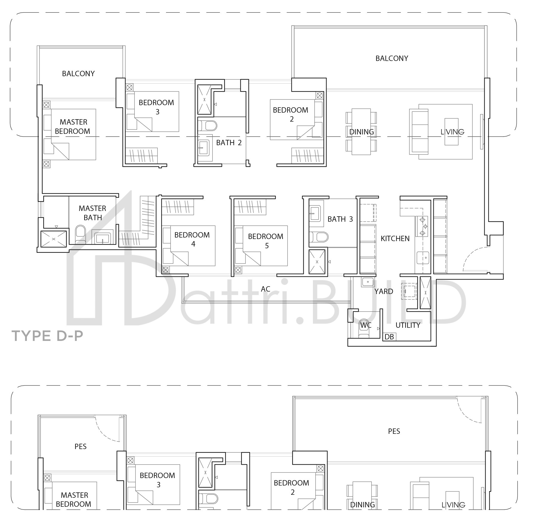 THE VALES D-P floorplan (watermarked)