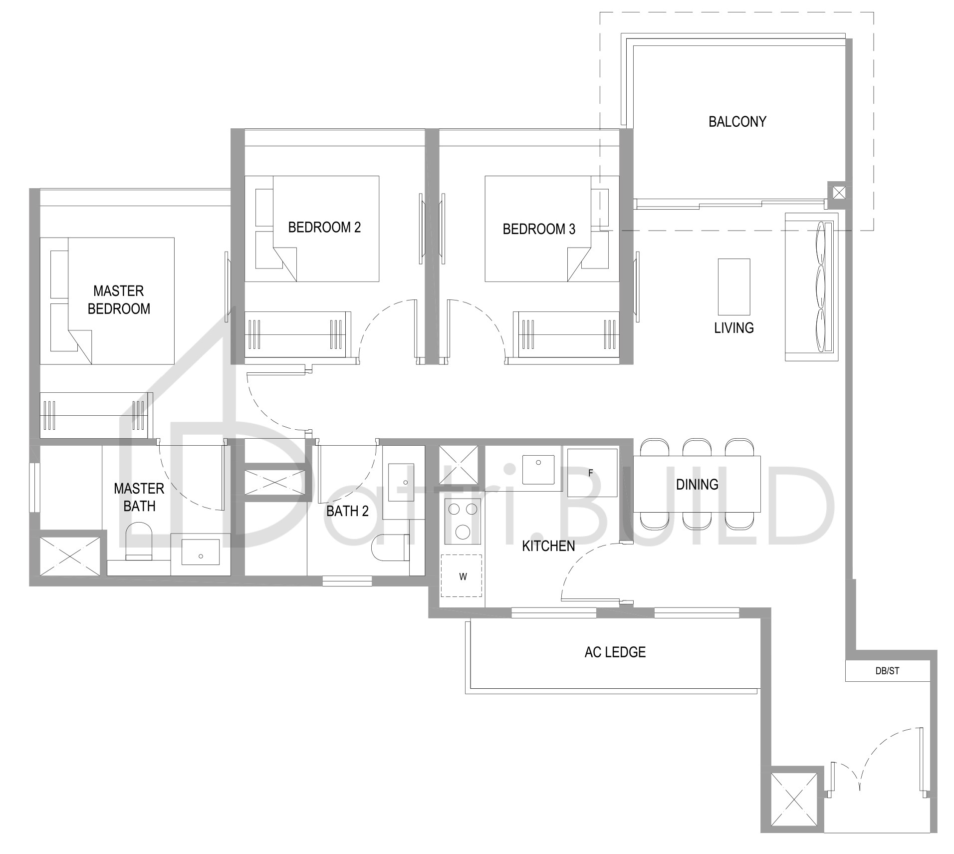 VERDALE C1c floorplan (watermarked)