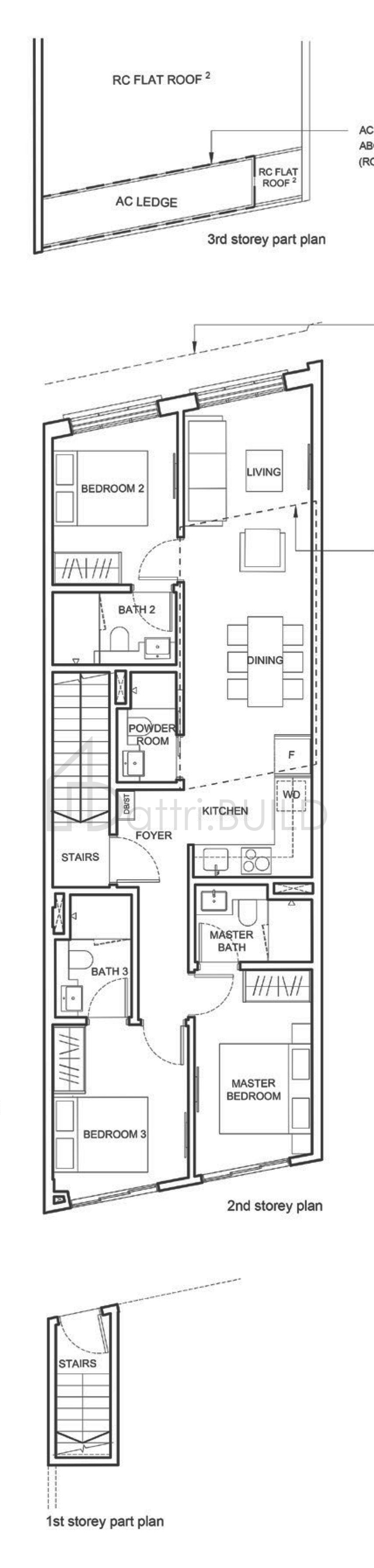 1953 @ TESSENSOHN HC2 floorplan (watermarked)
