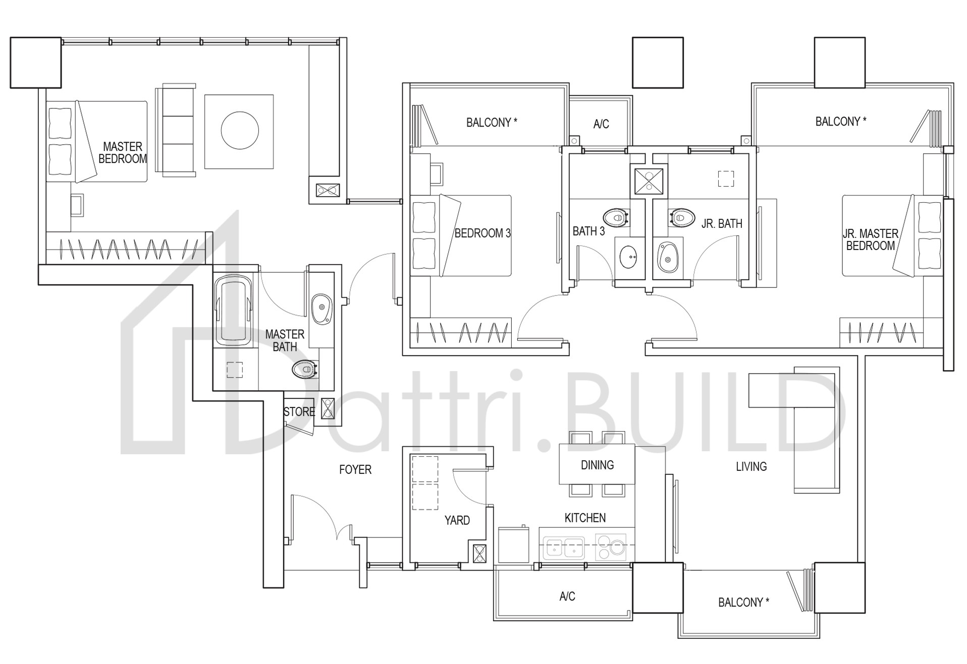 KALLANG RIVERSIDE 3B floorplan (watermarked)