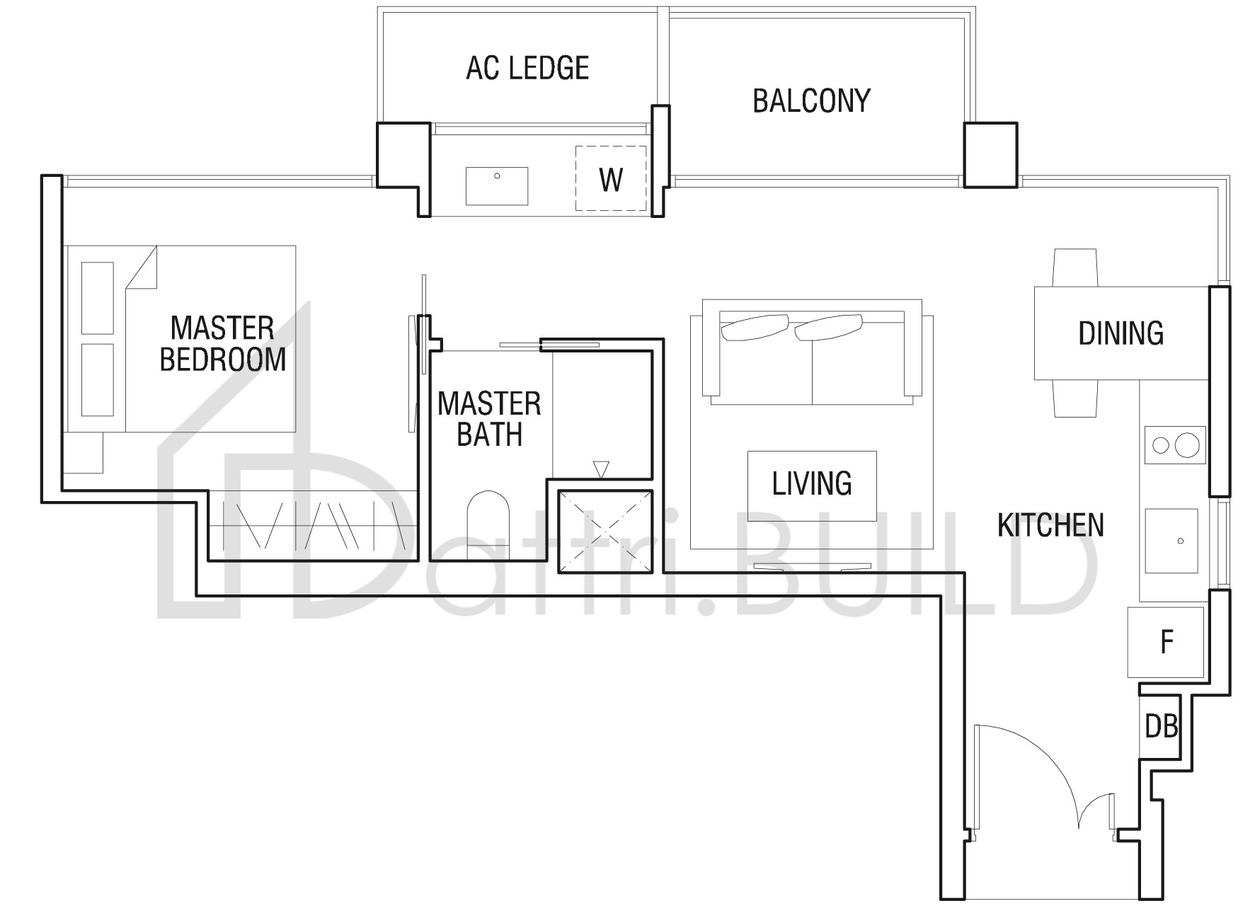 THOMSON THREE A floorplan (watermarked)