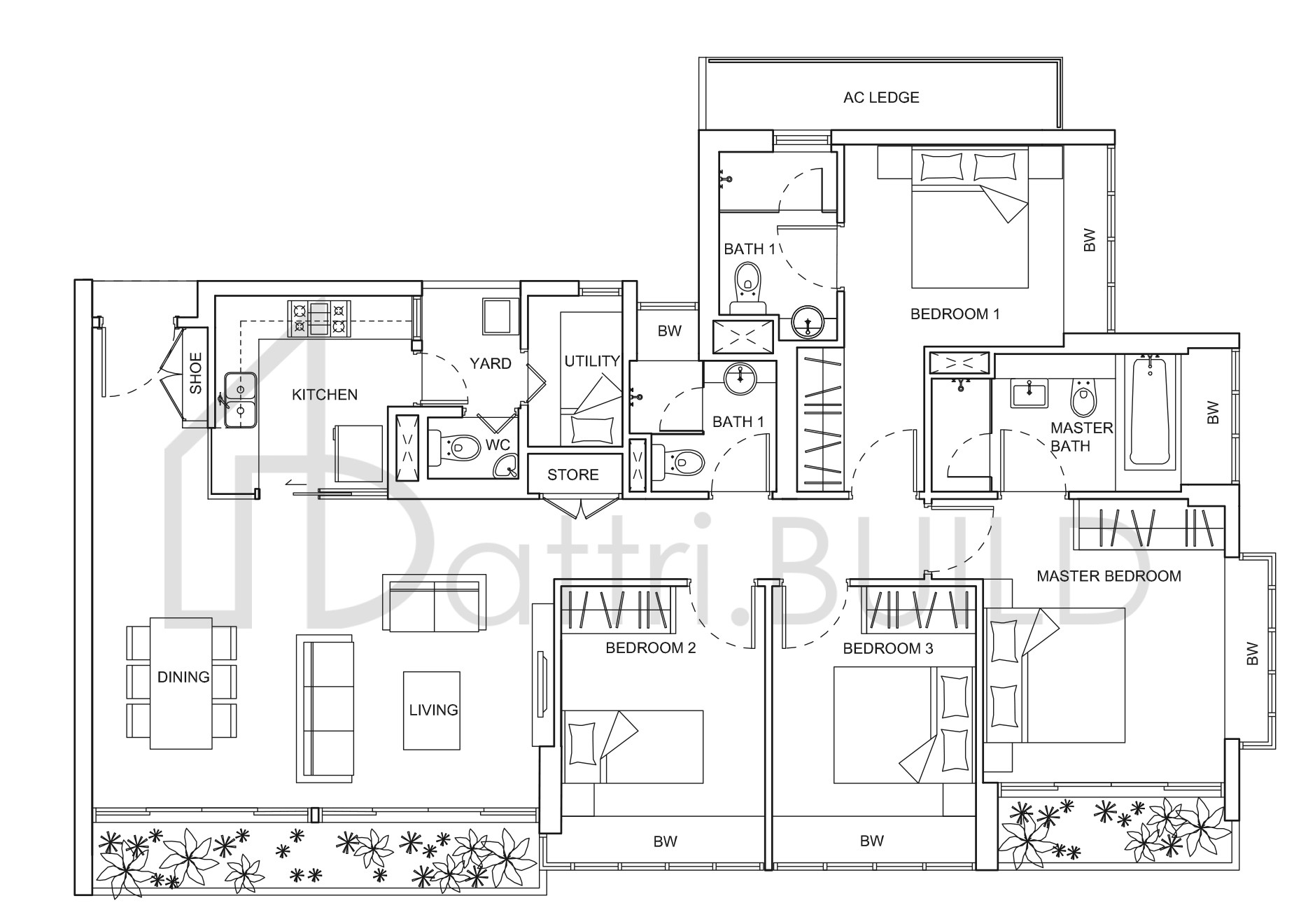 LIVIA E2 floorplan (watermarked)