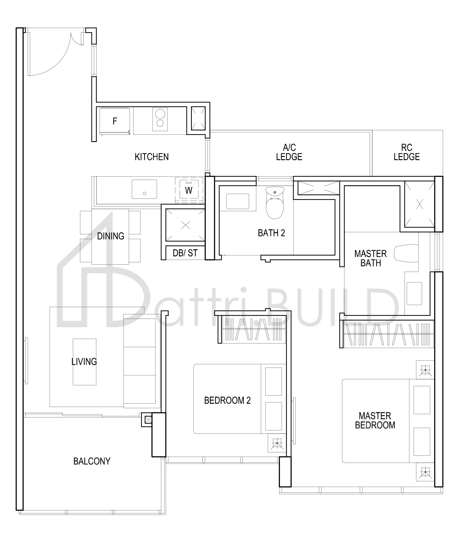 THOMSON IMPRESSIONS B2 floorplan (watermarked)