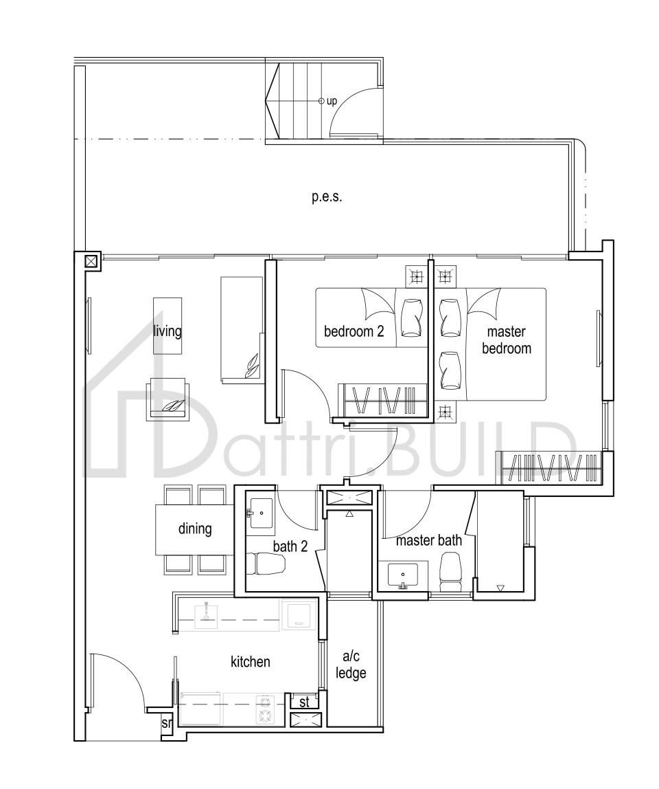 TREE HOUSE A1p floorplan (watermarked)