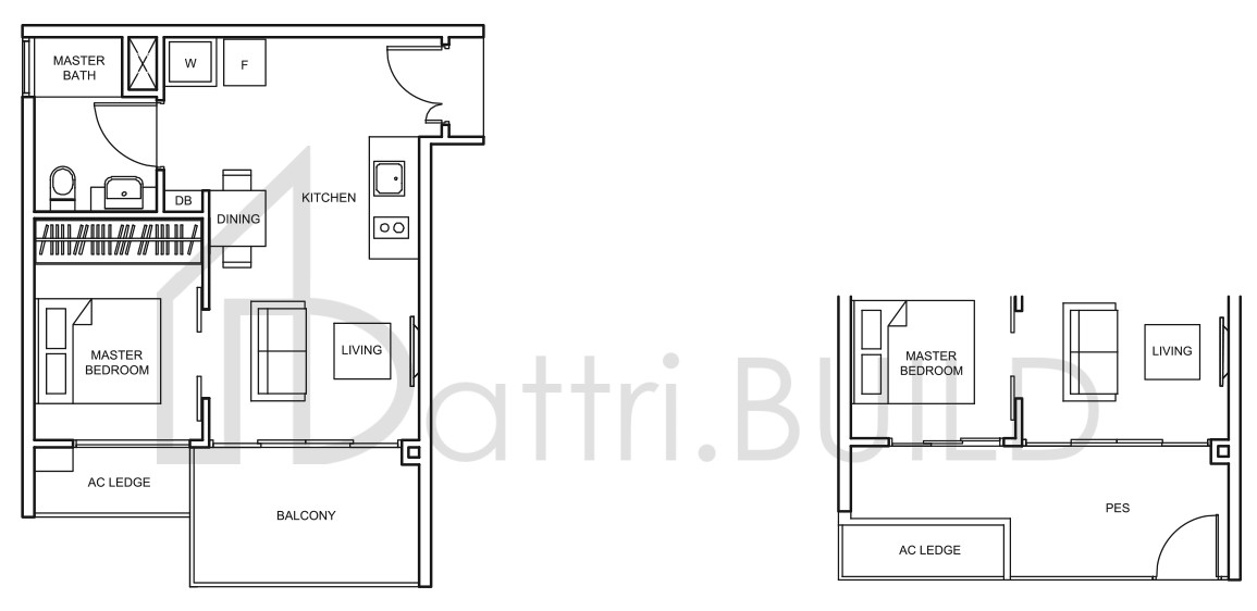 THE GLADES A4-P floorplan (watermarked)