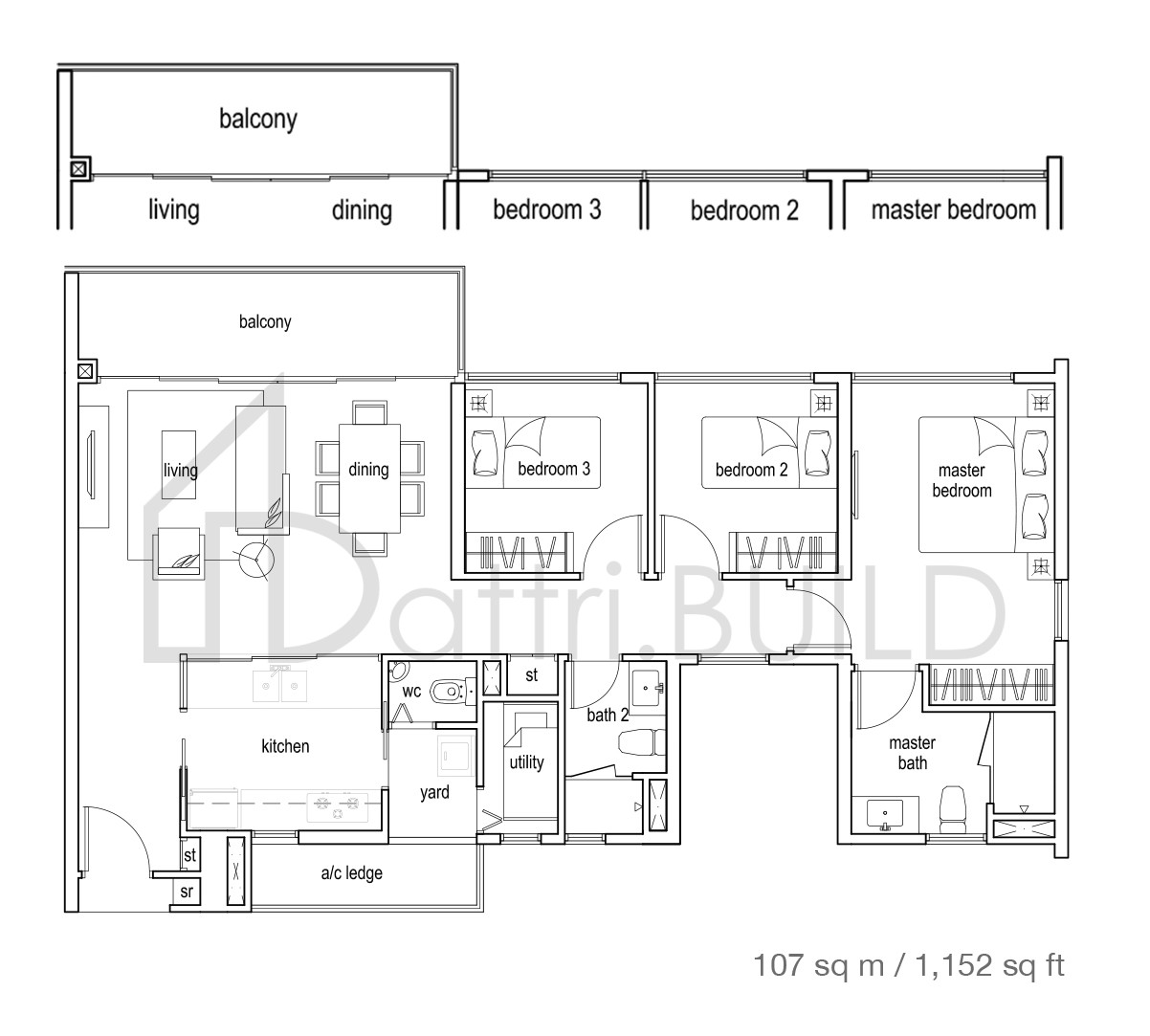 TREE HOUSE B1 floorplan (watermarked)