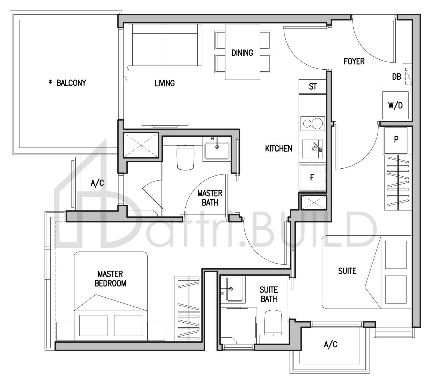 RV ALTITUDE C2 floorplan (watermarked)