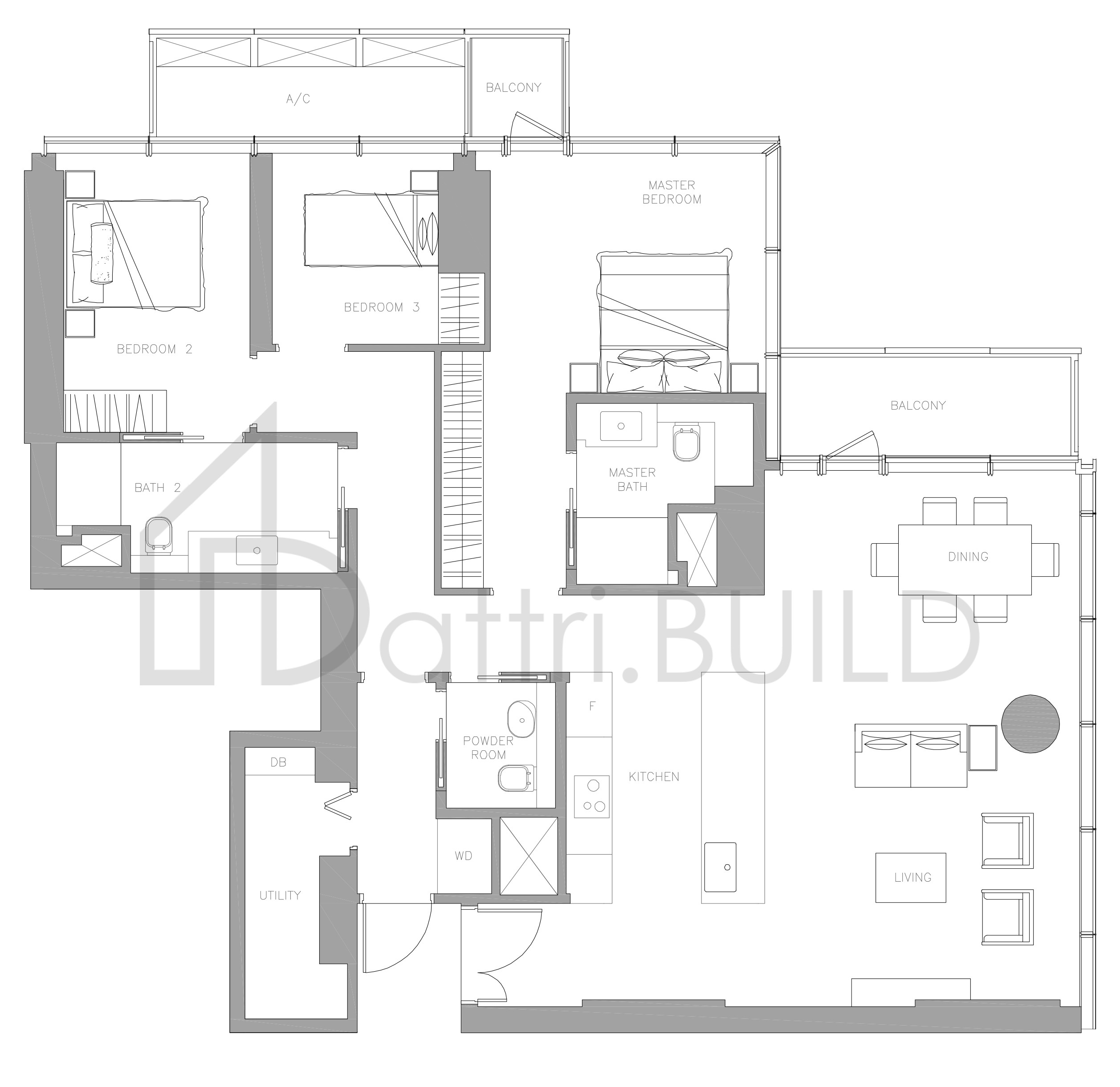 WALLICH RESIDENCE AT TANJONG PAGAR CENTRE A3-6-49 floorplan (watermarked)