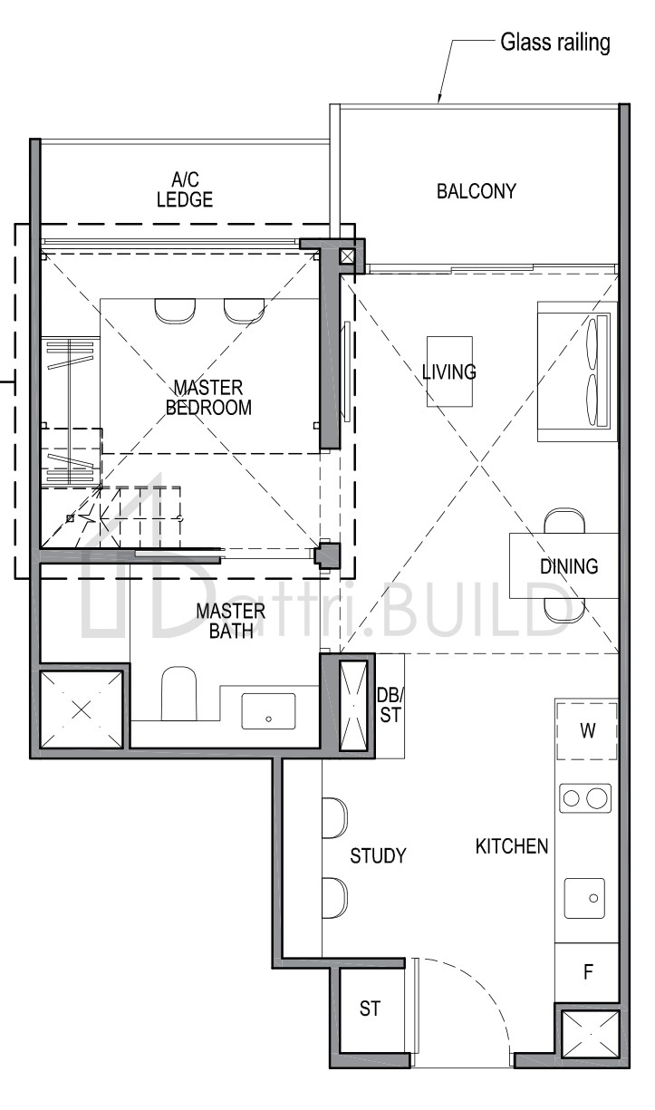 PARK COLONIAL 1S1-PH floorplan (watermarked)