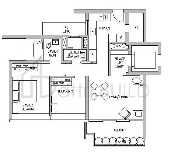 LEEDON RESIDENCE 2A floorplan (watermarked)