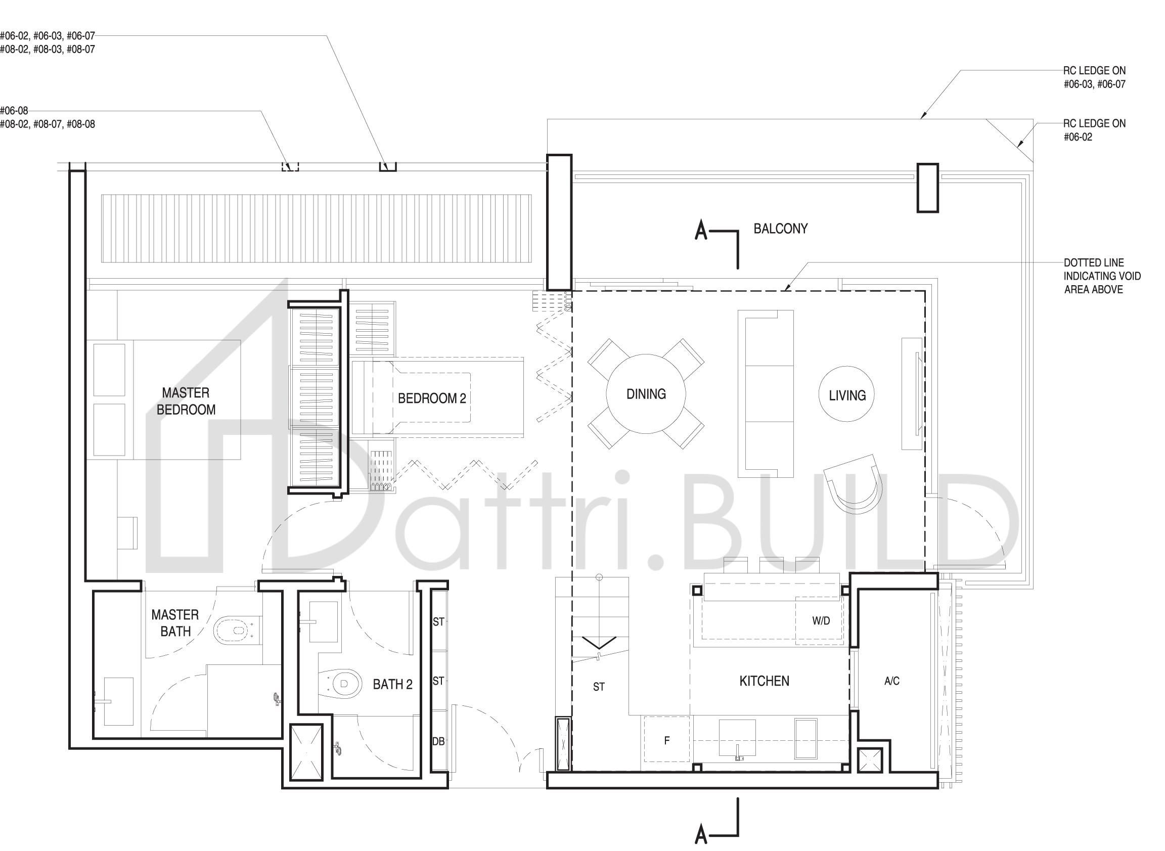 UP@ROBERTSON QUAY C3a floorplan (watermarked)