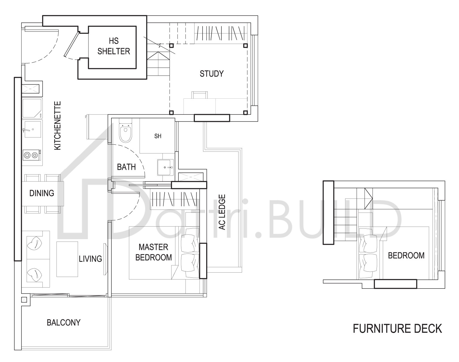 URBAN VISTA 10C4 floorplan (watermarked)