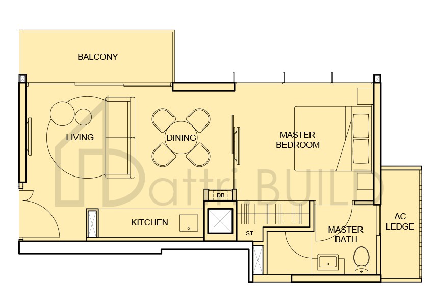 THE TEMBUSU A1 floorplan (watermarked)