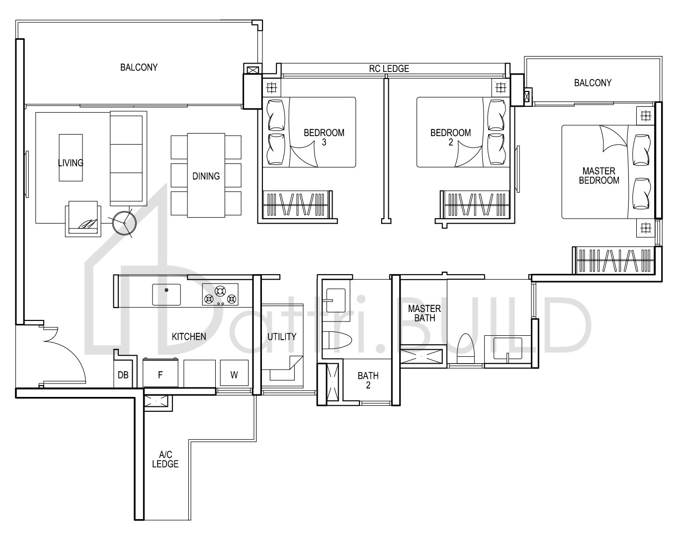 BELLEWATERS C2A floorplan (watermarked)