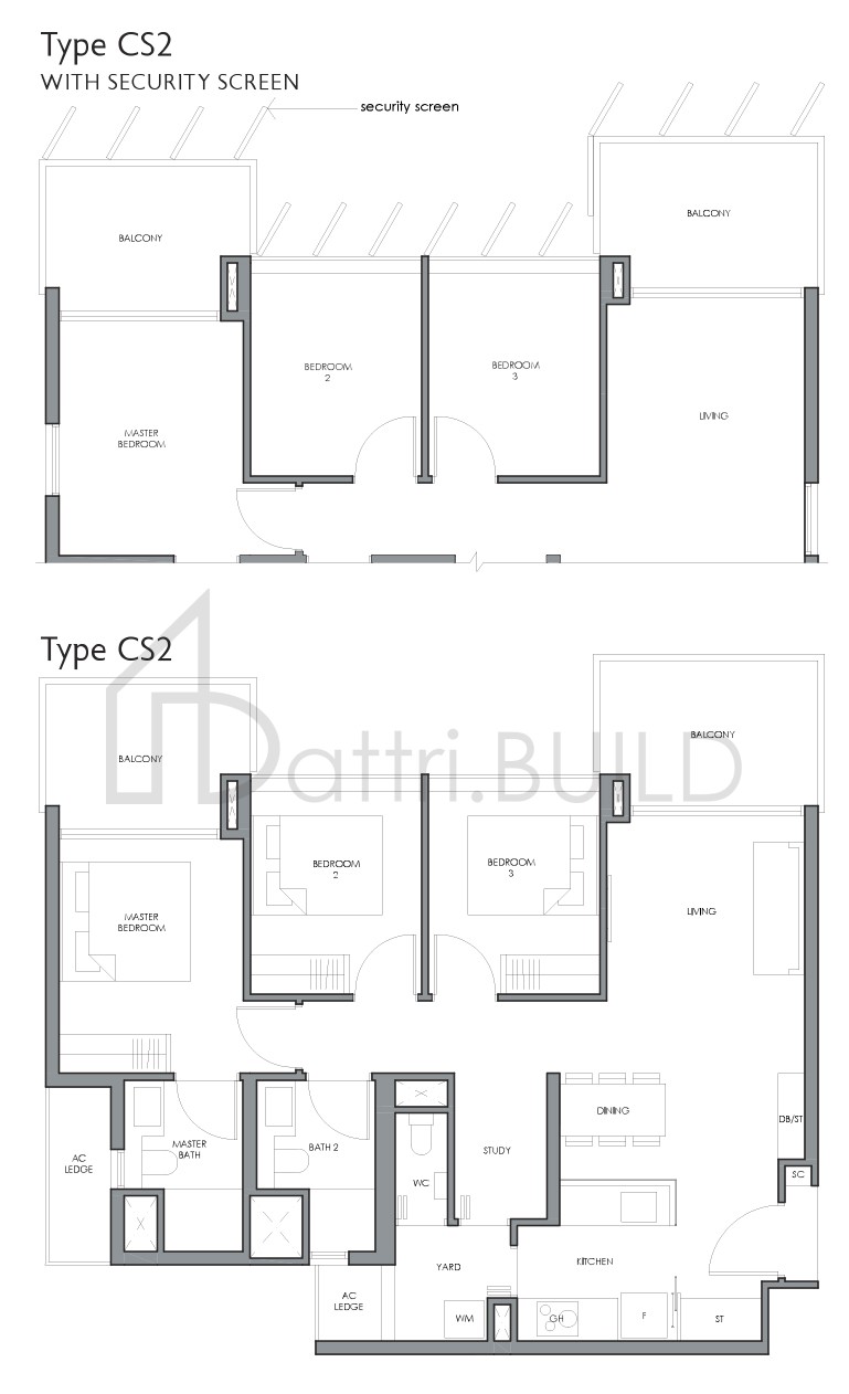 FOURTH AVENUE RESIDENCES CS2 floorplan (watermarked)