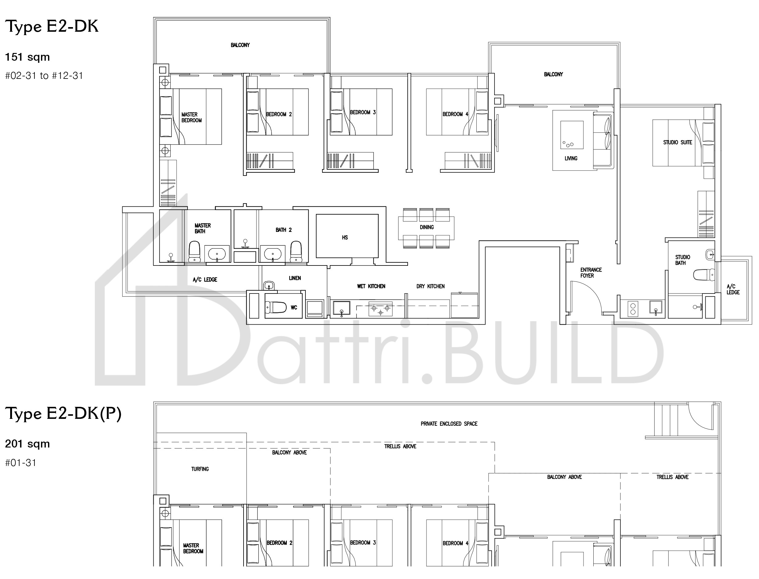 FORESTVILLE E2-DK(P) floorplan (watermarked)