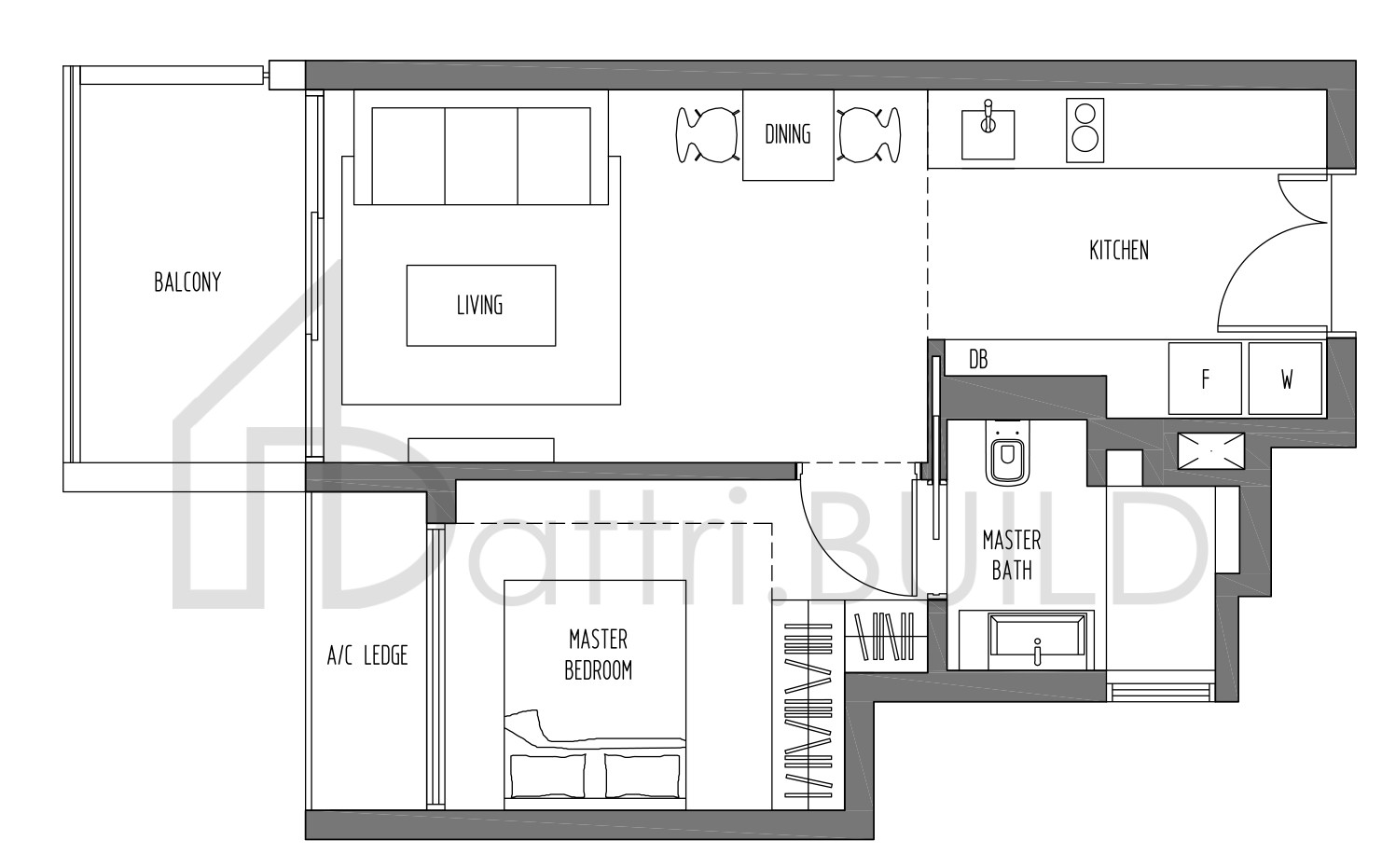 SENNETT RESIDENCE A1 floorplan (watermarked)