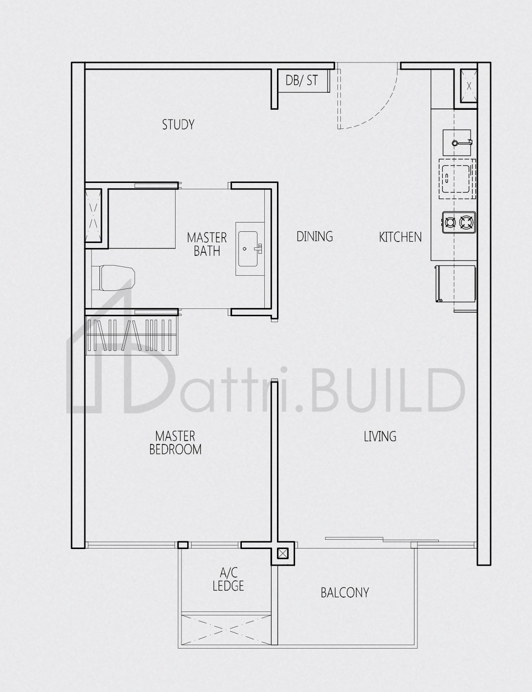 Q BAY RESIDENCES AS floorplan (watermarked)