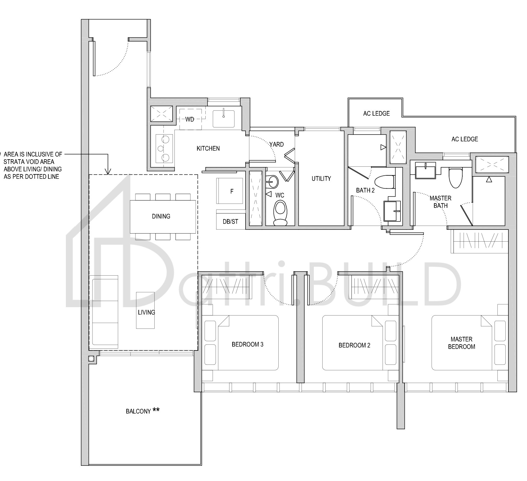 AFFINITY AT SERANGOON CP1(h) floorplan (watermarked)