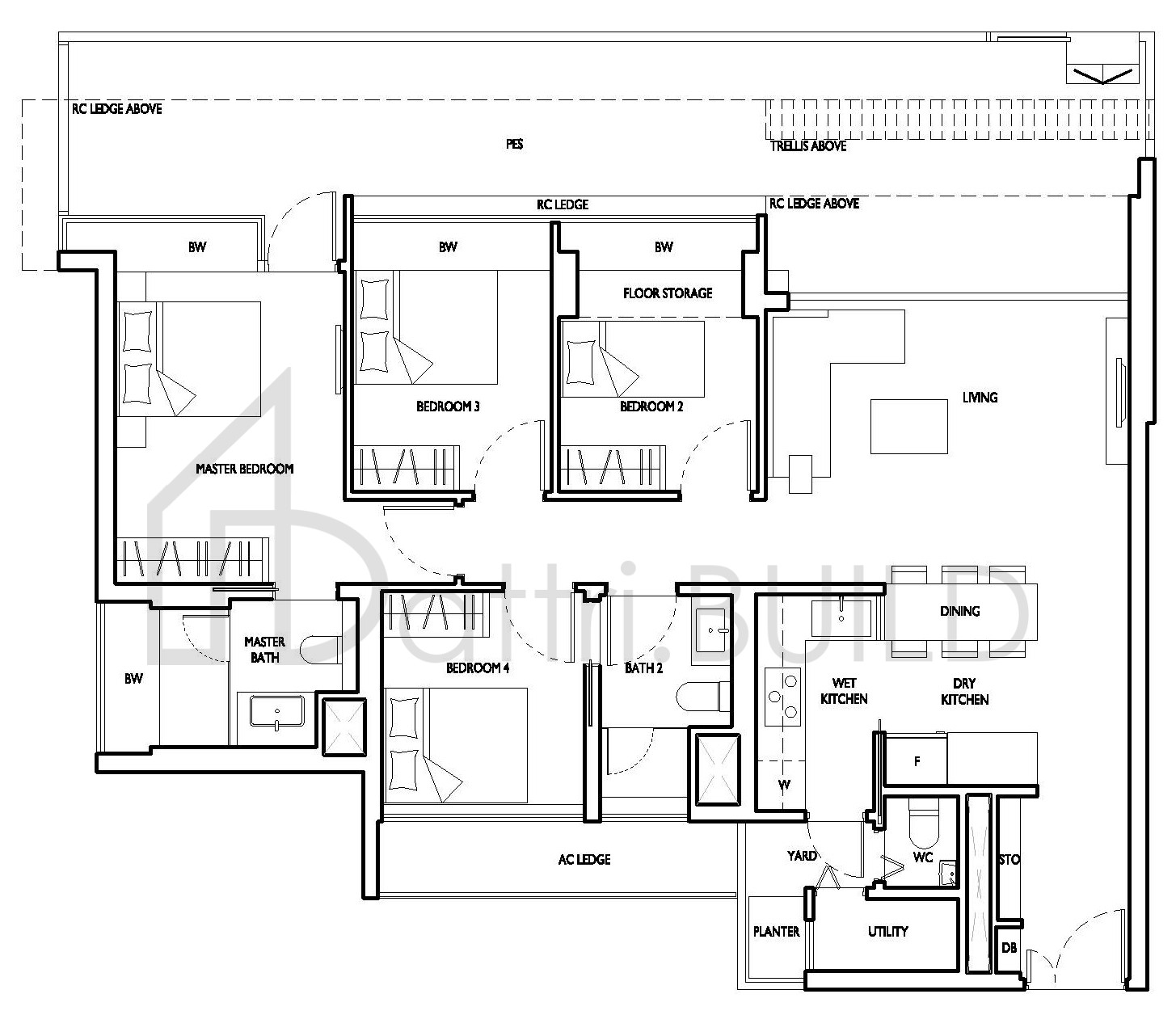 D'NEST D1(P),D1-1(P),D1-3(P) floorplan (watermarked)