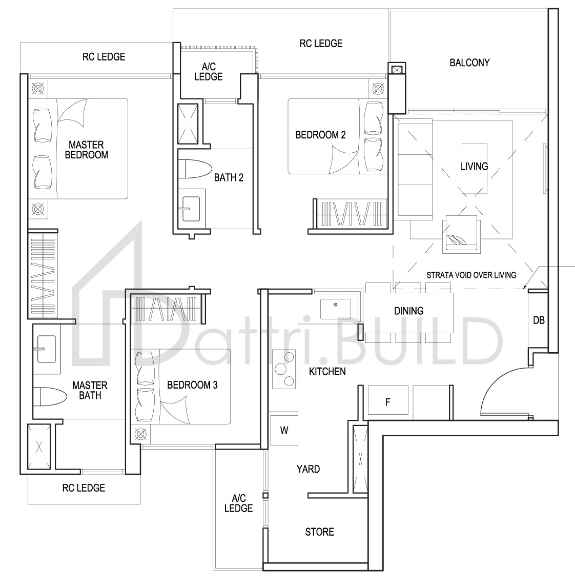 INZ RESIDENCE C2L floorplan (watermarked)