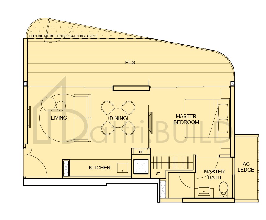 THE TEMBUSU A1(p1) floorplan (watermarked)
