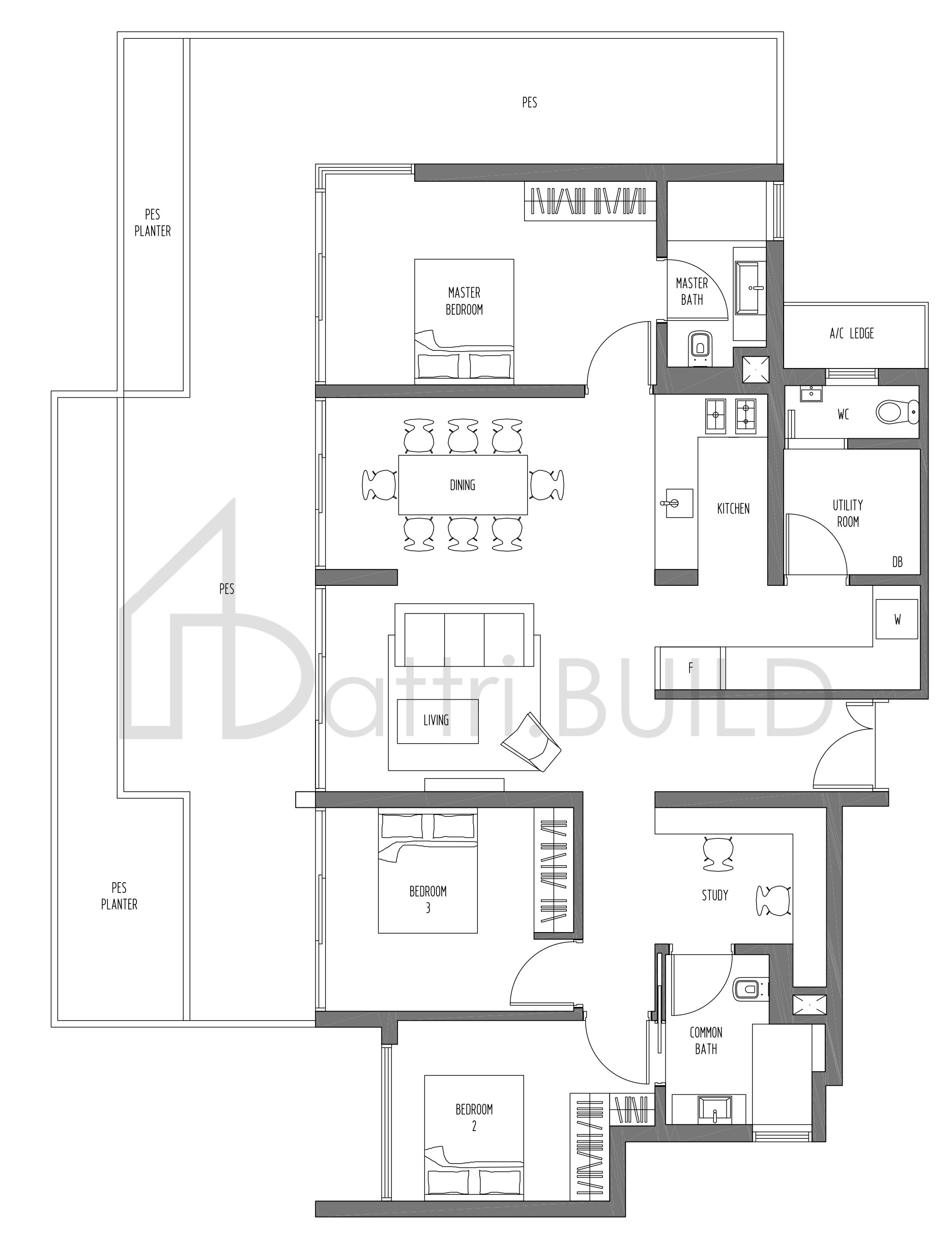 SENNETT RESIDENCE C8SG floorplan (watermarked)