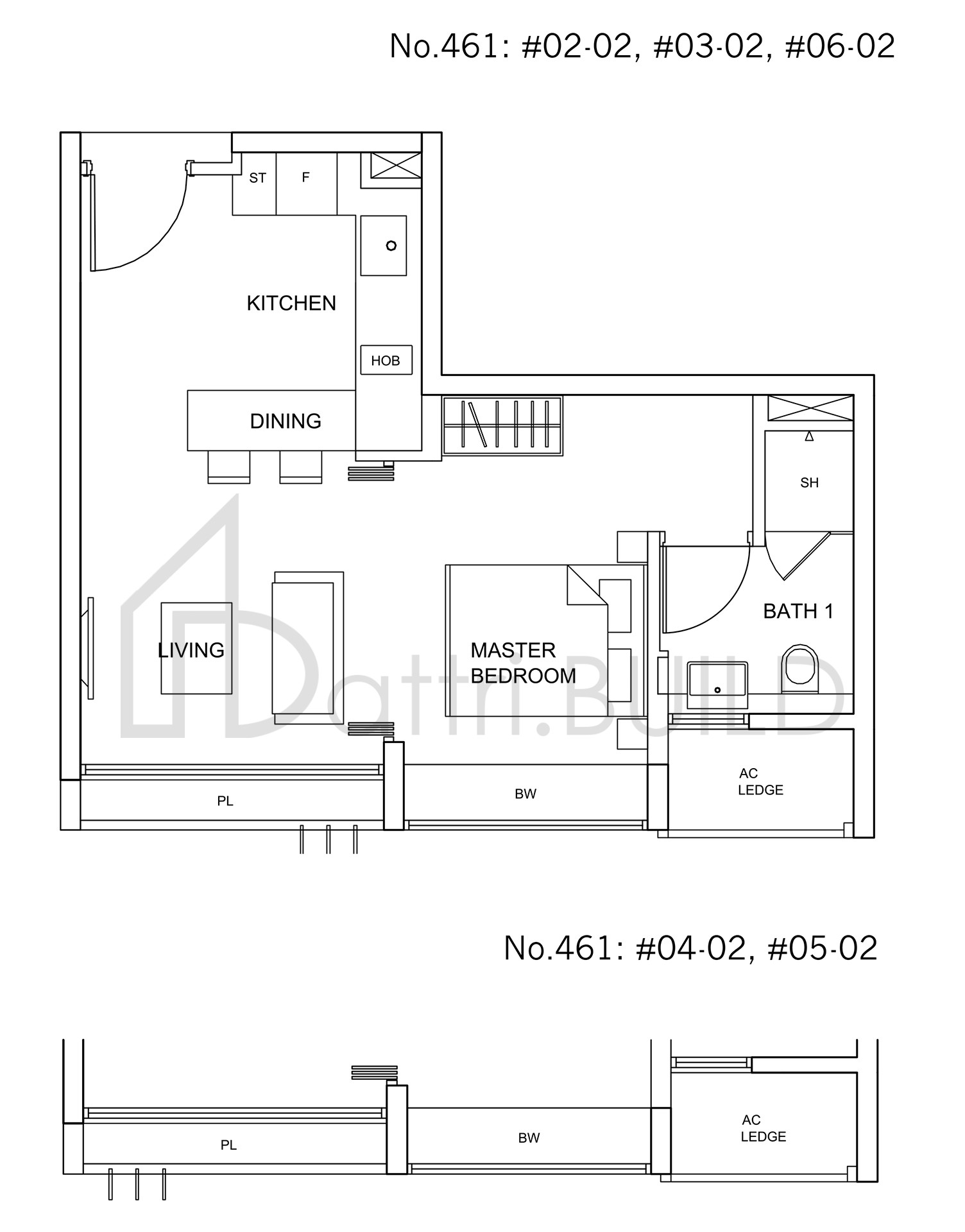 RV RESIDENCES A5 floorplan (watermarked)