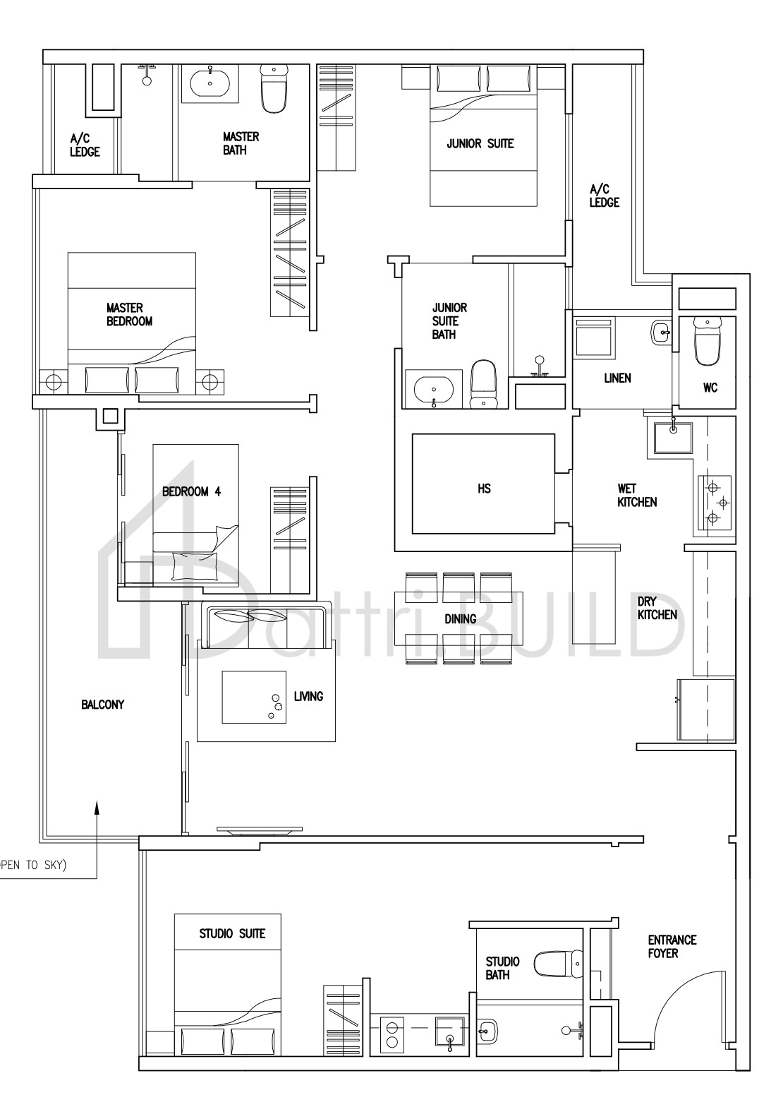 FORESTVILLE D6-DK floorplan (watermarked)