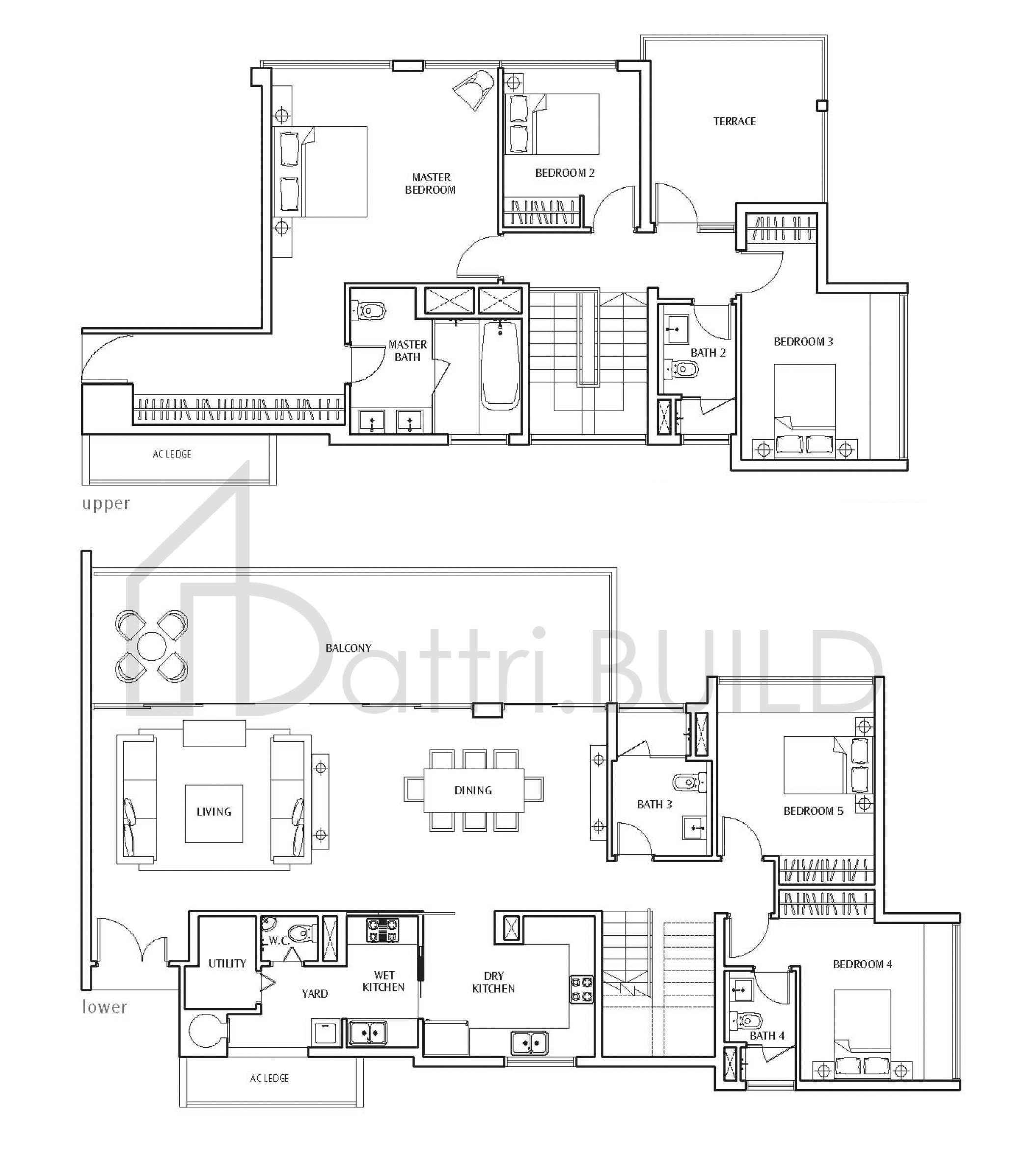THE SEA VIEW PHE floorplan (watermarked)