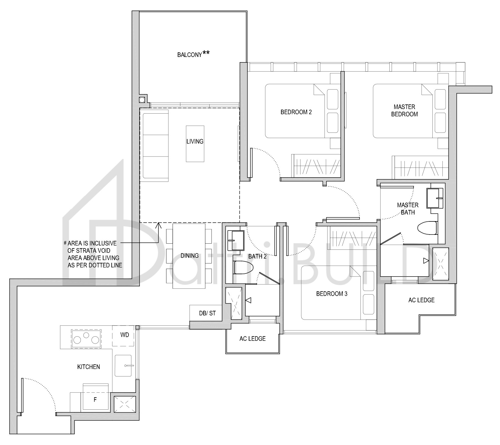 AFFINITY AT SERANGOON C2(b)(h) floorplan (watermarked)