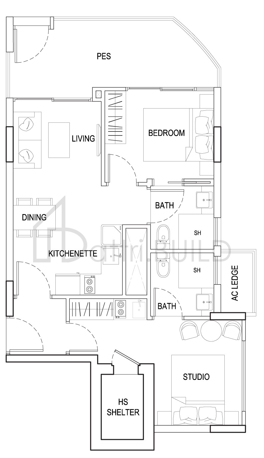 URBAN VISTA 14D2 floorplan (watermarked)