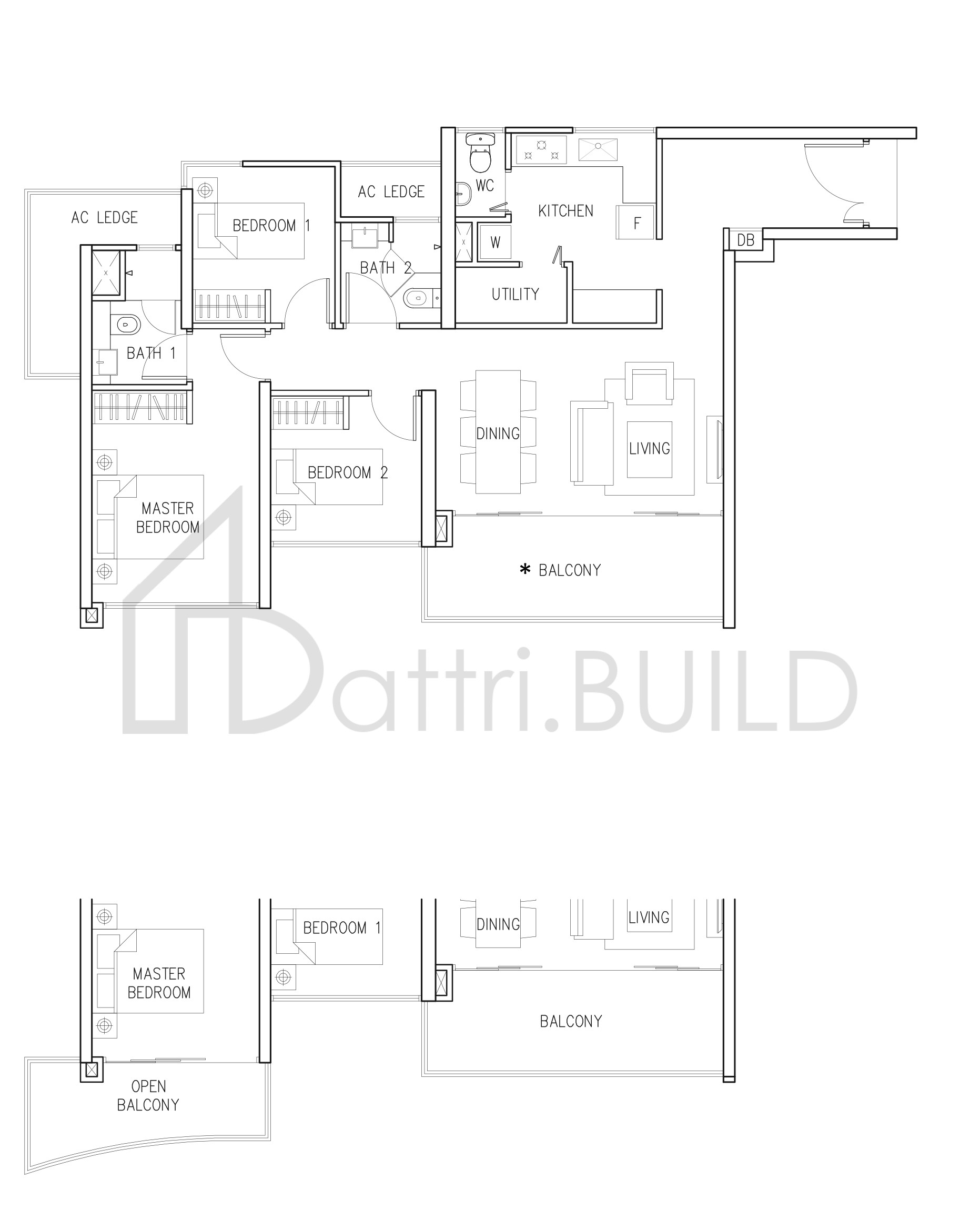 EIGHT RIVERSUITES D2f floorplan (watermarked)