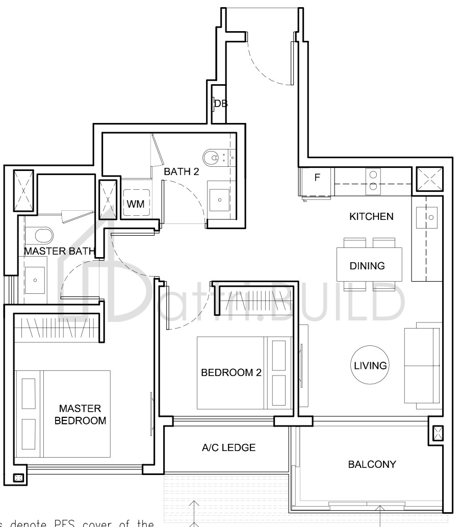 JEWEL @ BUANGKOK B10 floorplan (watermarked)